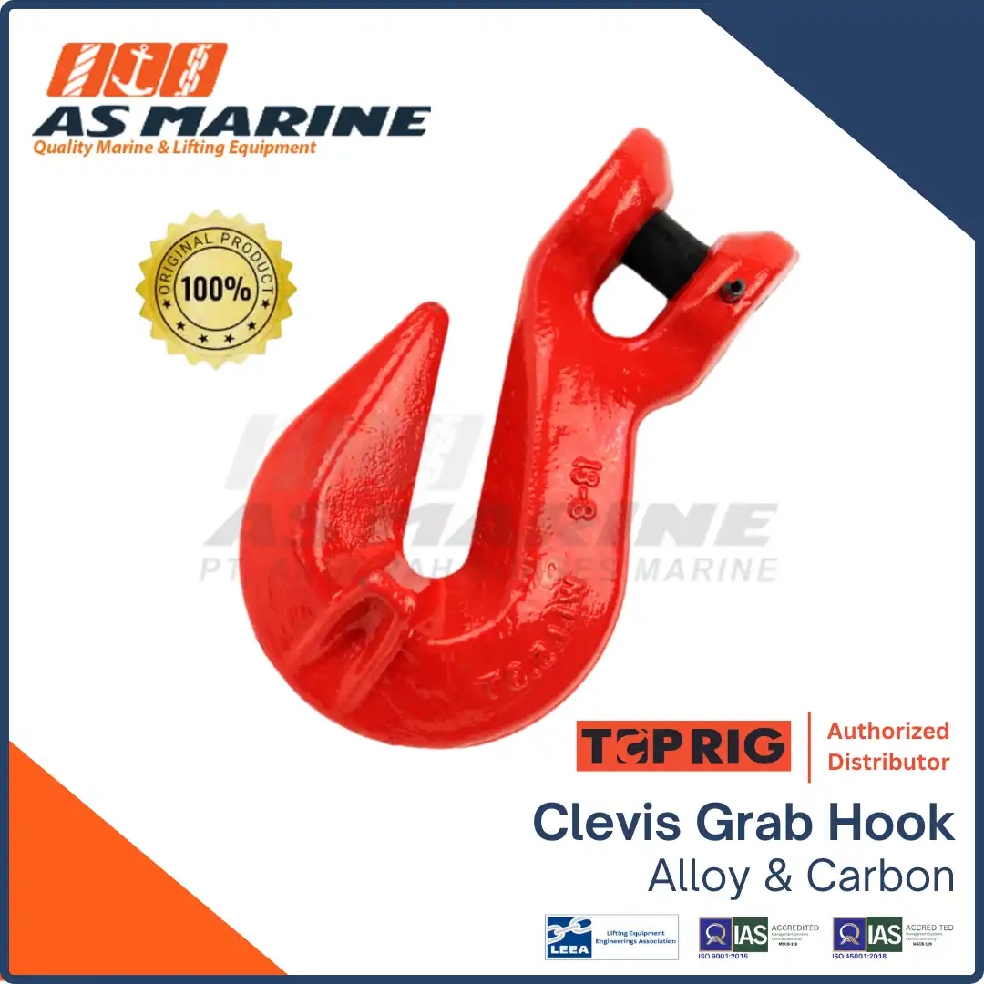 Clevis Grab Hook